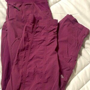 Lululemon Street Studio Pant II Swift Fabric
